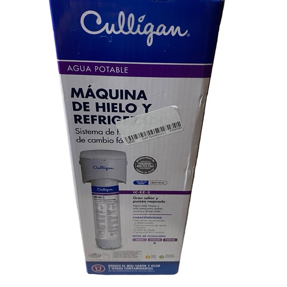 Culligan IC-EZ-3  Icemaker and Refrigerator Filter Advance 500 gal Capacity - Picture 7 of 10